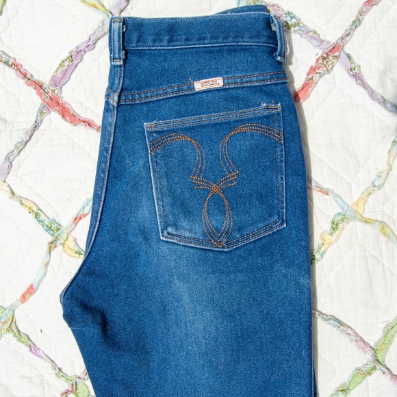 Vintage Denim - 70s Shepler Western Bootcut Jeans